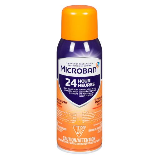 Picture of MICROBAN AEROSOL SPRAY CITRUS 354GR