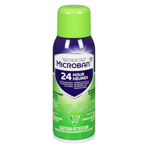 Picture of MICROBAN AEROSOL SPRAY FRESH 354GR