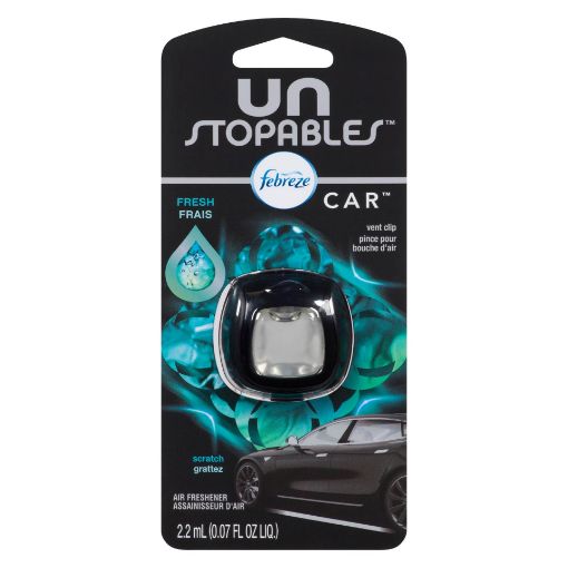 Picture of FEBREZE CAR VENT SLIP - UNSTOPABLE - FRESH 1S                              