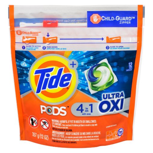 Picture of TIDE PODS - ULTRA OXI 12S