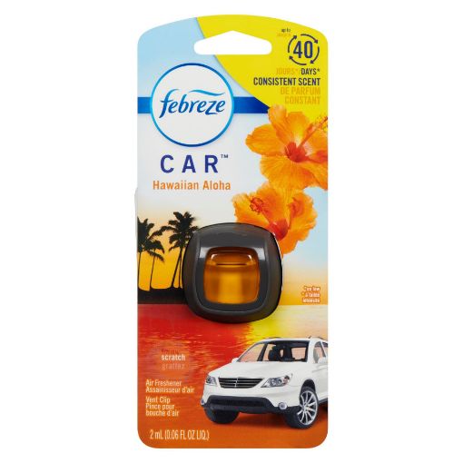 Picture of FEBREZE CAR VENT CLIP - HAWAIIAN ALOHA                                     