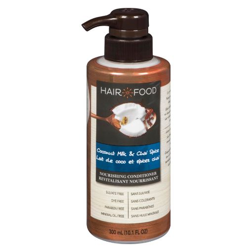 Picture of HAIR FOOD NOURISHING CONDITIONER - COCONUT MILK and CHAI SPICE 300ML