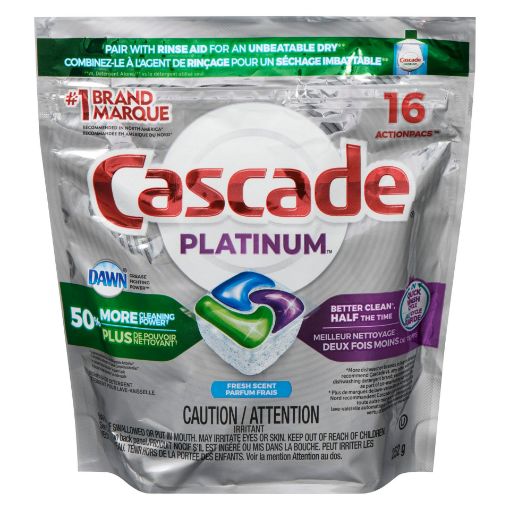 Picture of CASCADE PLATINUM UNIT DOSE FRESH 16S                                       