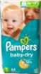 Picture of PAMPERS BABYDRY SIZE 1 JUMBO 44S                                           