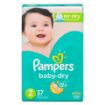 Picture of PAMPERS BABYDRY SIZE 2 JUMBO 37S                                           