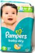 Picture of PAMPERS BABYDRY SIZE 2 JUMBO 37S                                           