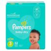 Picture of PAMPERS BABYDRY SIZE 3 JUMBO 32S                                           