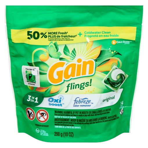 Picture of GAIN FLINGS - ORIGINAL 14S