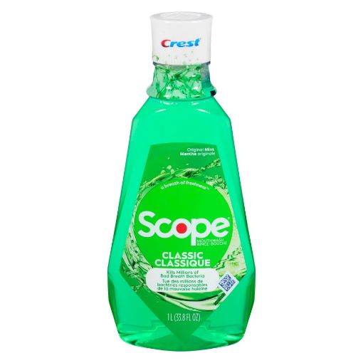 Picture of SCOPE CLASSIC MOUTHWASH - ORIGINAL 1LT