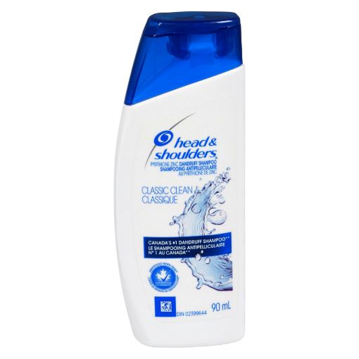 Picture of HEAD and SHOULDERS CLASSIC CLEAN SHAMPOO 90ML