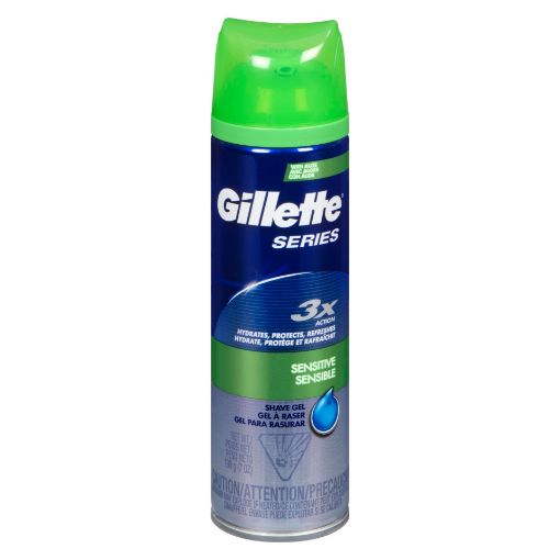 Picture of GILLETTE SERIES SHAVE GEL - SOOTHING SENSITIVE 198GR