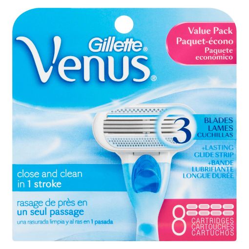 Picture of GILLETTE VENUS - SHAVE CARTRIDGE 8S                                        