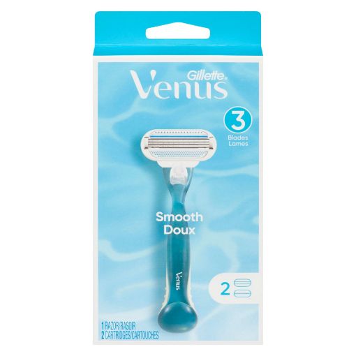 Picture of GILLETTE VENUS SMOOTH RAZOR 3 BLADE