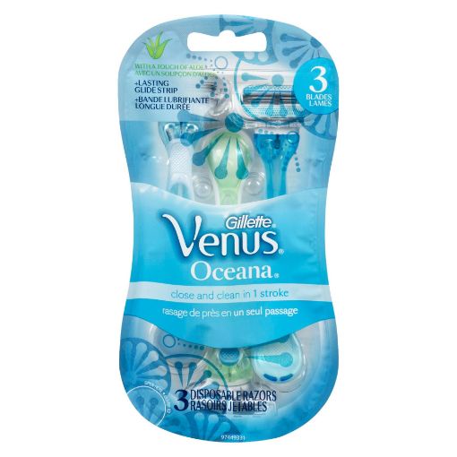 Picture of GILLETTE VENUS AQUA RAZOR - DISPOSABLE 3S                                  