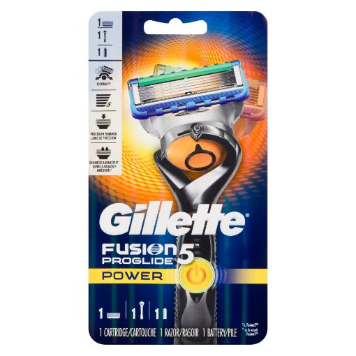 Picture of GILLETTE FUSION5 PROGLIDE POWER RAZOR 1S