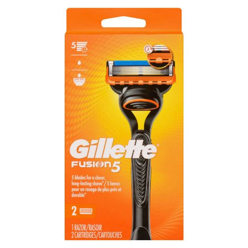 Picture of GILLETTE FUSION 5 BASE RAZOR 2S                                            