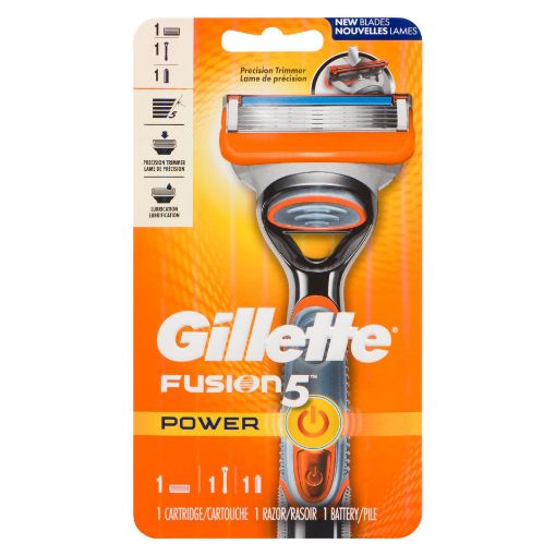 Picture of GILLETTE FUSION 5 POWER RAZOR 1S                                           