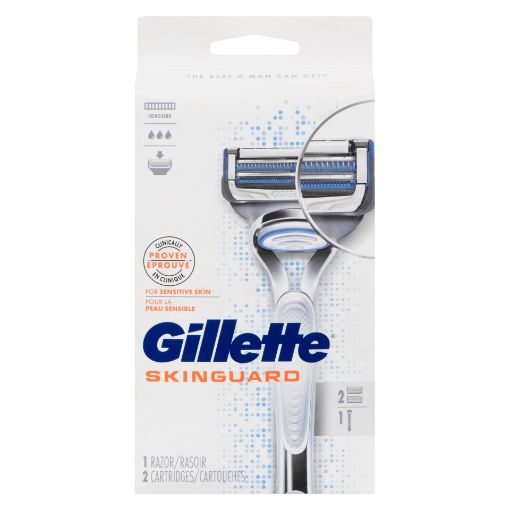 Picture of GILLETTE SKINGUARD RAZOR                                                   