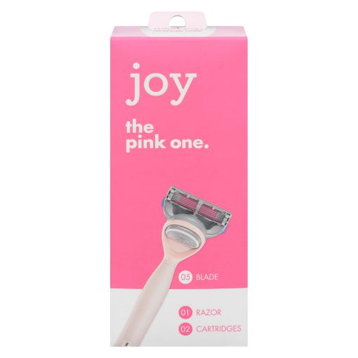 Picture of GILLETTE JOY 2-UP RAZOR - PINK