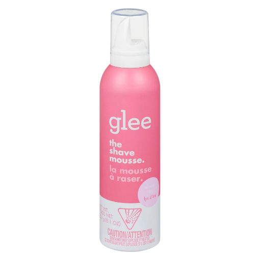 Picture of GLEE SHAVE MOUSSE - SUMMER LILY 229.6GR