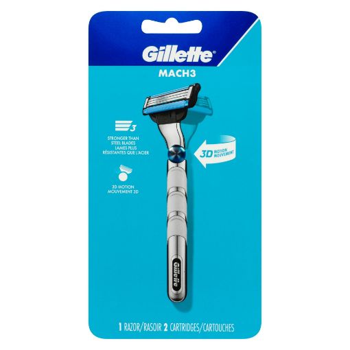 Picture of GILLETTE MACH3 3D RAZOR