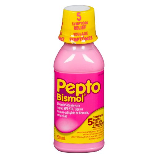 Picture of PEPTO BISMOL - ORIGINAL FLAVOUR 230ML                                      