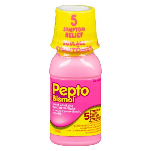 Picture of PEPTO BISMOL - ORIGINAL FLAVOUR 115ML                                      