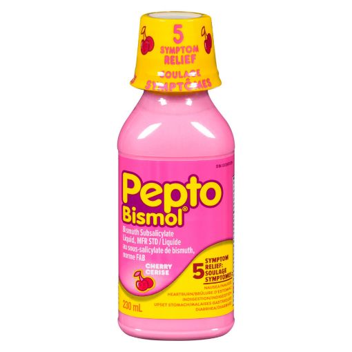 Picture of PEPTO BISMOL - CHERRY 230ML                                                