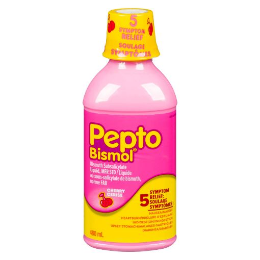 Picture of PEPTO BISMOL - CHERRY 480ML                                                