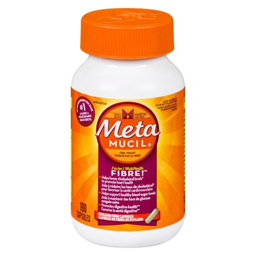 Picture of METAMUCIL CAPSULE 160S                                                     