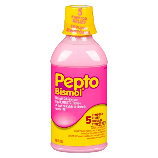 Picture of PEPTO BISMOL - ORIGINAL FLAVOUR 480ML                                      