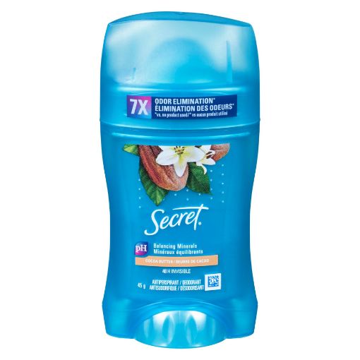 Picture of SECRET INVISIBLE SOLID - COCO BUTTER KISS 45GR                             