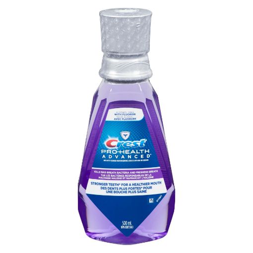 Picture of CREST PRO-HEALTH COMPLETE ORAL RINSE - CLEAN MINT 500ML                    