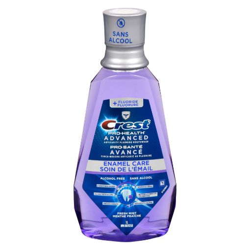 Picture of CREST PRO-HEALTH ADVANCED MOUTHWASH - ENAMEL CARE 1LT