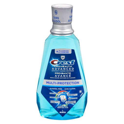 Picture of CREST PRO HEALTH ADVANCED DEEP CLEAN MOUTHWASH 1LT                         