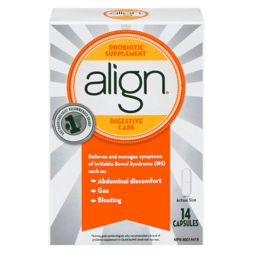 Picture of ALIGN PROBIOTIC CAPSULE 14S                                                