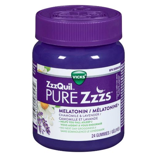 Picture of VICKS ZZZQUIL PUREZZZ GUMMY 24S                                            