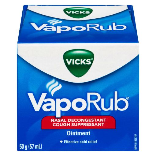 Picture of VICKS VAPORUB - ORIGINAL 57ML                                              