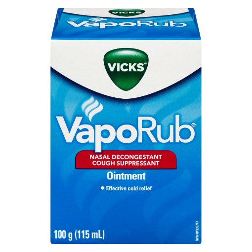 Picture of VICKS VAPORUB - ORIGINAL 115ML                                             