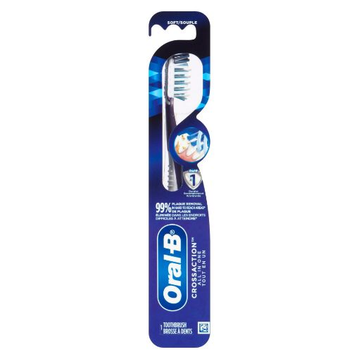 Picture of ORAL-B CROSS ACTION PRO-HEALTH ALL-IN-ONE TOOTHBRUSH - SOFT                