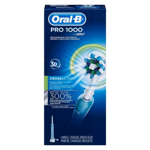 Picture of ORAL-B PROFESSIONAL CARE TOOTHBRUSH - RECHARGEABLE 1000