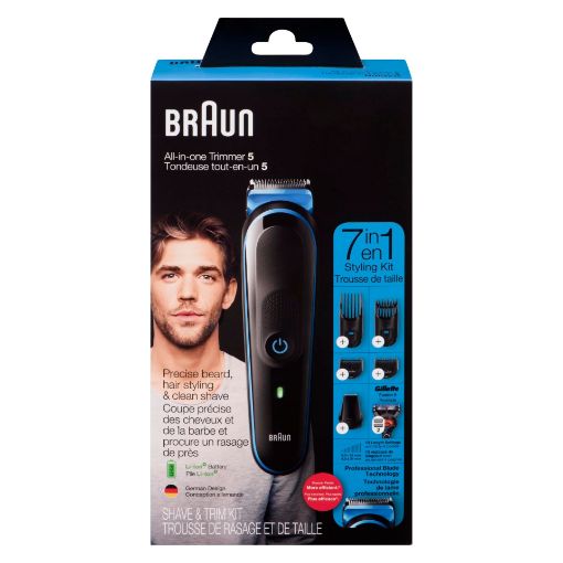 Picture of BRAUN STYLER MGK5245 MULTGROOM NA                                          