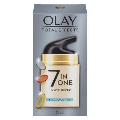 Picture of OLAY TOTAL EFFECTS 7IN1  ANTI-AGING MOISTURIZER CREAM - FRAG FREE 50ML     