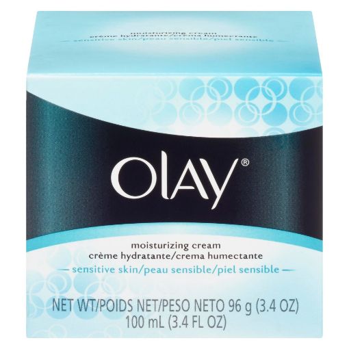 Picture of OLAY MOISTURIZING CREAM - SENSITIVE 100ML                                  