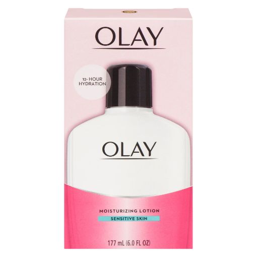 Picture of OLAY MOISTURIZING LOTION - SENSITIVE 177ML                                 