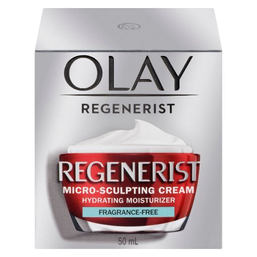 Picture of OLAY REGENERIST MICROSCULPTING CREAM - FRAGRANCE FREE 50ML