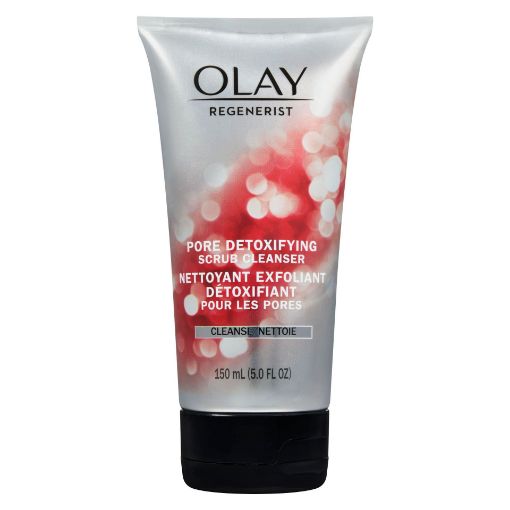 Picture of OLAY REGENERIST PORE SCRUB - DETOXIFYING CLEANSER 150ML