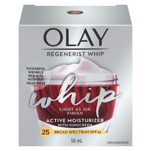 Picture of OLAY REGENERIST WHIP MOISTURIZER W/SPF25 50ML                              