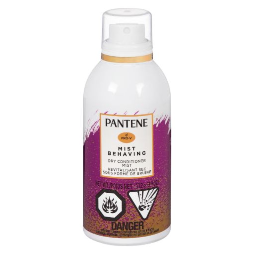 Picture of PANTENE PRO-V MIST BEHAVING DRY CONDITIONER MIST 112GR                     