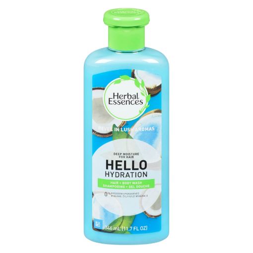 Picture of HERBAL ESSENCES DEEP MOISTURE HELLO HYDRATION SHAMPOO 346ML